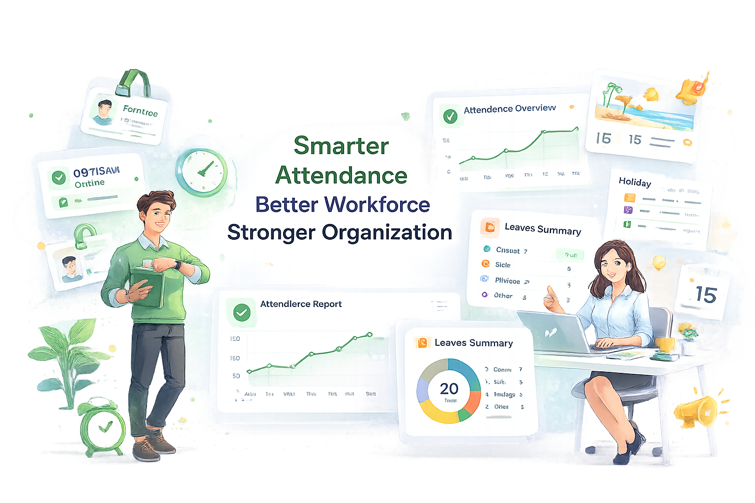 Orqit workforce and attendance hub