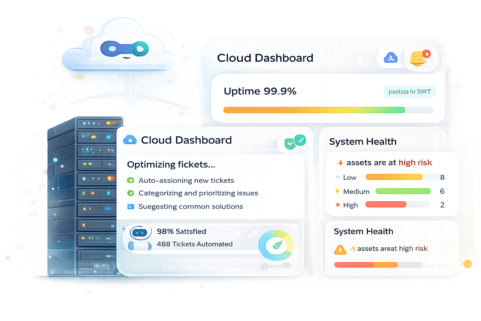 Cloud operations dashboard